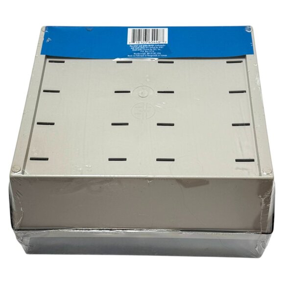 AT&T Floppy 3.5 Inch Disk Storage Case Plastic with 20 Diskettes New Sealed - Picture 5 of 11